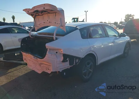 2025 Kia K4 Lxs z USA, uszkodzony, nr VIN 3KPFT4DEXSE162453